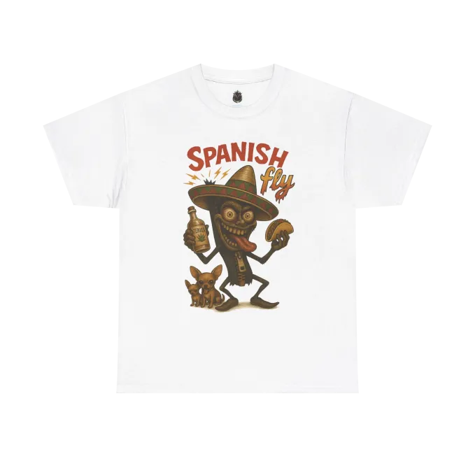 T-Shirt 109 Front White